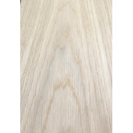 White Oak Flat Cut Wood Veneer Sheet 6" x 12" raw no Backer 1/42" Thick A Grade
