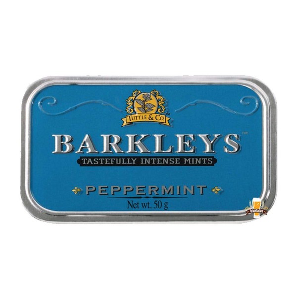 Barkleys Peppermint Peppermint Pastilles 6 x 50 g