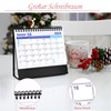 Desk Calendar 2025 Landscape Monthly Calendar, Calendar 2025 Desk Calendar,