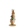 Beatrix Potter Benjamin Bunny Ate a Leaf Mini Figurine