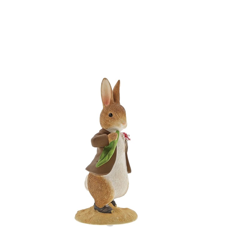 Beatrix Potter Benjamin Bunny Ate a Leaf Mini Figurine