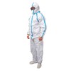 Non-woven Onsie Armor + Shoe Cover [Free Size] Asbestos, Dioxin,