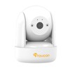 TOUCAN SEEK Pan/Tilt Smart Home Security Camera, Baby Monitor, Pet