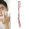 Professional Foldable Straight Edge Razor Barber Men's Shaving Razor Plating