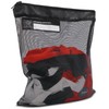 Meister Athlete Wash Bag - Mesh Sports Laundry Bag w/Zipper