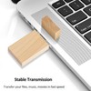 Yaxiny 5-Pack 16GB USB Flash Drive Ahorn Holz 2.0 USB