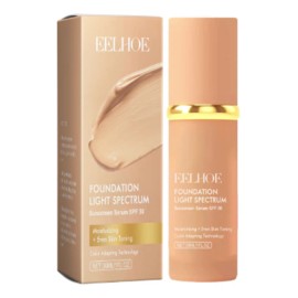 Base Para Piel Madura Que Cambia De Color | Foundation 30ml
