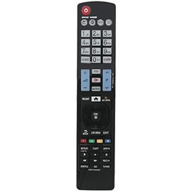 ALLIMITY AKB74455403 Replacement Remote Control for LG TV 22LE3320-ZA 32LF650V 42LF652V 50LF652V 26LV2500 39LB650V 42PW450 55EC900V 32LH4900 42LB650V ZN NM24 50DP 50LB650V 42PC1RV 32LF65209