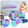 Pretty Me Unicorn Tuck N' Tie Fleece Blanket Kit -
