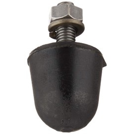 TRUSCO(トラスコ) ゴムストッパー 外径30mm 高さ31mm ボルト径8 EH-30