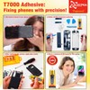 ALECPEA Upgrade T-7000 Black Adhesive Glue - 3PCS 50ml |