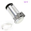 YIYDA Metal Horn Air Pump, 12V, Silver, Vehicle Horn for