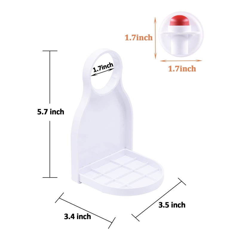 KTCEFE Laundry Detergent Cup Holder, Detergent Drip Catcher, Fabric Softener