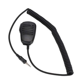 Speaker Mic for Yaesu Vertex Walkie Talkie VX-6R, VX-7R, VX-6E, VX-7E, VX-120, VX-127, VX-170, VX-246, VX-270, VX-177, VX-700, VX-710 etc,Waterproof and 360 Degrees Rotation PTT Hand Microphone