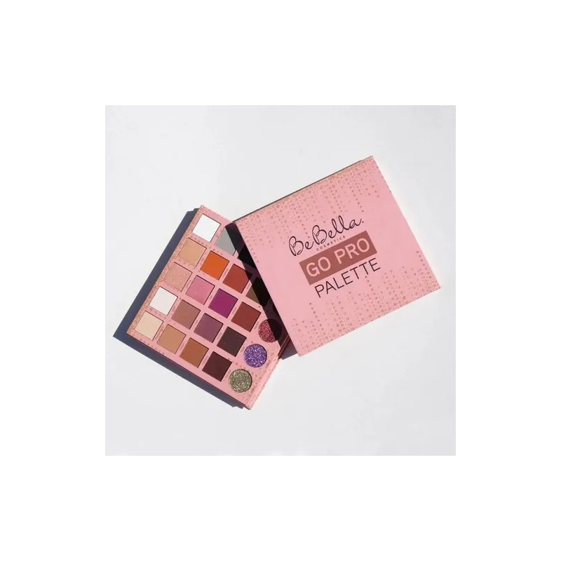 Sombras De Ojos Bebella Cosmetics Go Pro Vol 1