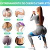 EASYTAO Bandas de Resistencia Multifuncionales – Pack de 5 Ligas