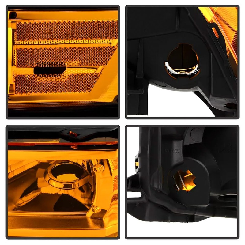 Headlights Assembly Compatible With 2006 2007 2008 2009 2010 Jeep