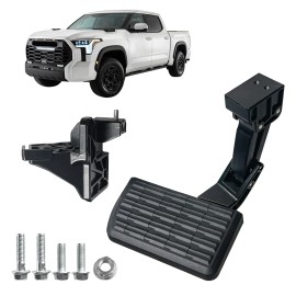 VEHITO New For 2022-2023 Toyota Tundra Rear Bumper Pedal Bed Step Assembly PT392-34231