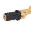 Snap Handle Drain Plug Rubber Brass Twist Design Long Lasting