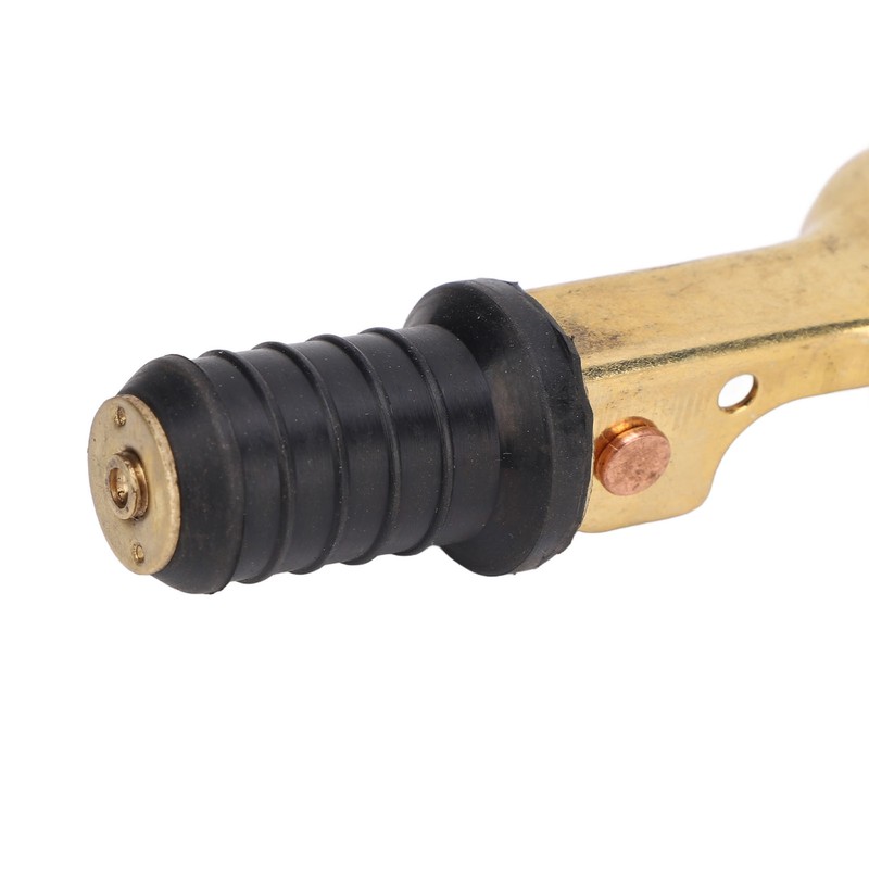 Snap Handle Drain Plug Rubber Brass Twist Design Long Lasting