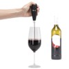 Rouge O2 Electronic Wine Breather - Wine Aerator - Black