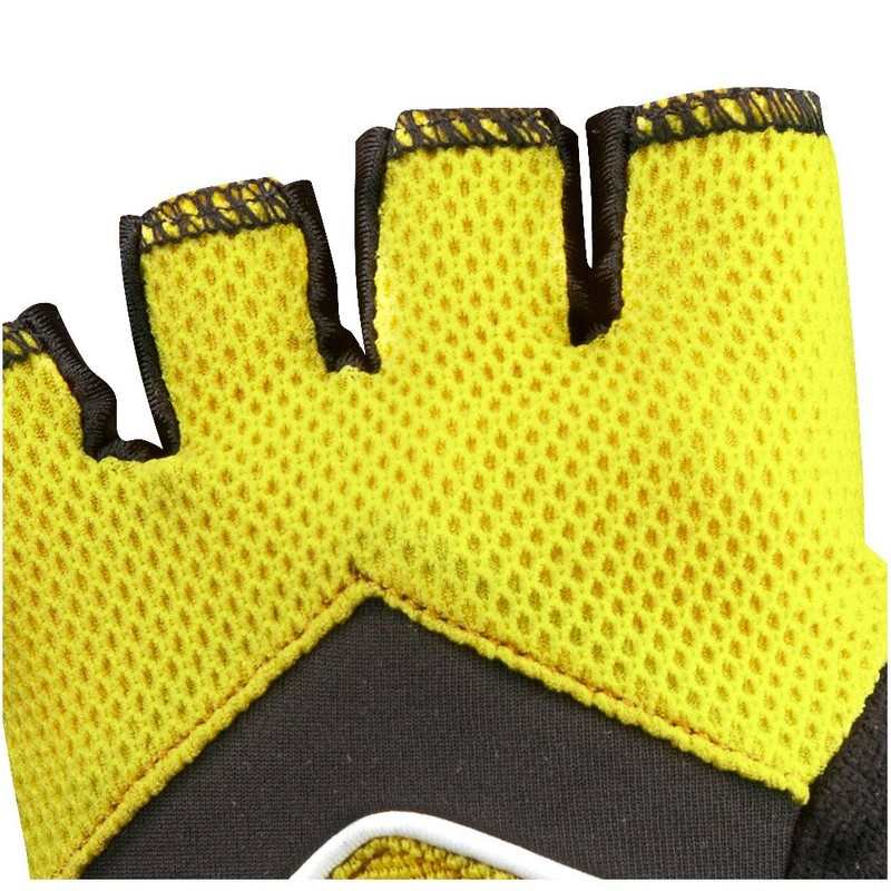 Elite Cycling Project Men's Road Racer Gel Fingerless Gloves Gloves