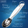 Sabatier Stainless Steel Measuring Spoon Set – Professional Grade Kitchen