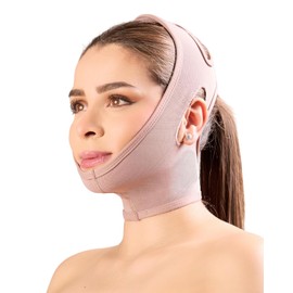 Shape Concept 301 Chin Strap Support Band Neck Bandage Face Chin High Compression