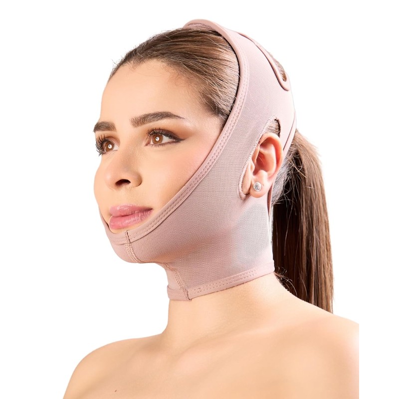 Shape Concept 301 Chin Strap Support Band Neck Bandage Face