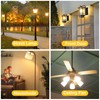 ELIVERN 2 Pack 200W Equivalent Led Corn Light Bulb, 3000