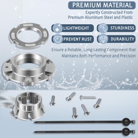 W10324651 Washer Basket Drive Hub Kit Replacement Replaces W10291417 W10291416 W10291415 1877235 AH2581262 EA2581262 PS2581262