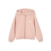 VERTBAUDET Girls Sports Hooded Sweatshirt, pink