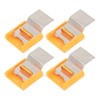 4Pcs Industrial Electric Lock Switch Steel Multipurpose Lockout Device for