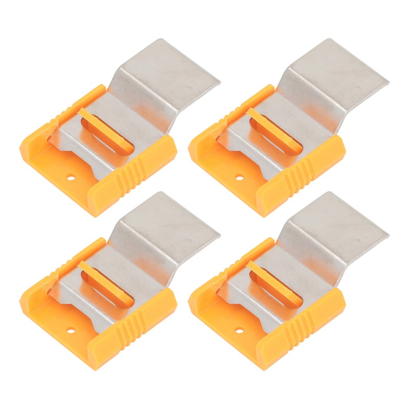 4Pcs Industrial Electric Lock Switch Steel Multipurpose Lockout Device for