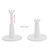 Adjustable Height Golf Tees Durable White Golf Tees Training Sports