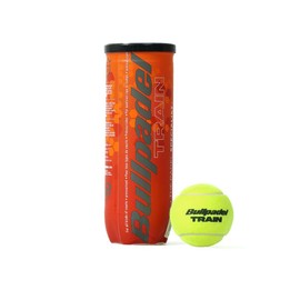 Bullpadel Pelotas Padel Train 3 Pelotas