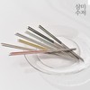 Sammi Cutlery 316 Stainless Steel Ara Color Ceramic Cutlery Set