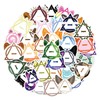 Pack of 50 Therian Stickers Pack Therian Sticker Set Waterproof