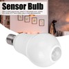 E17 Infrared Induction Human Sensor Bulb 5W LED Lamp for