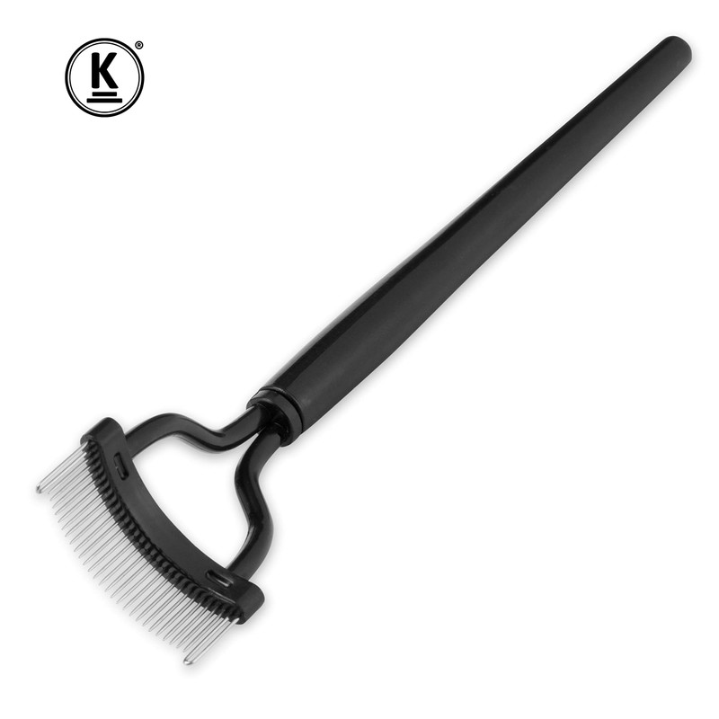 K-Pro Eyelash Comb - Eyelash Brush, Eyelash Care Comb with