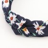 Dreshow Women's Boho Headband, Printed Headbands, Knots, Twisted Elastic Head