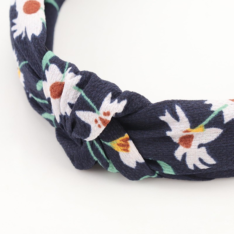 Dreshow Women's Boho Headband, Printed Headbands, Knots, Twisted Elastic Head