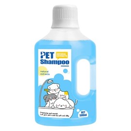 Lavado para Perros 500 ml, Limpiador corporal, Piel sensible picor, Olor | Champú Limpiador para Perros Antiolor , baño seco, lavado corporal sensible