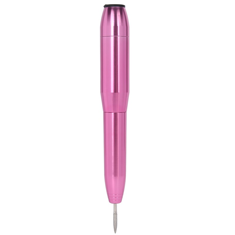 Nail Drill Pen Aluminium Alloy Nail Grinding Machine Electric Polishing