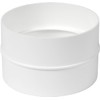 Vent Systems Diameter 100 mm, 2 pieces, round duct connector