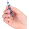 Portable Tweezers, EDC Titanium Alloy Tweezers with Non-Slip Handle, Multifunction