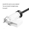 LoreenCar 1343577 Bonnet Lock Kit Metal 25.5 cm Long Bar