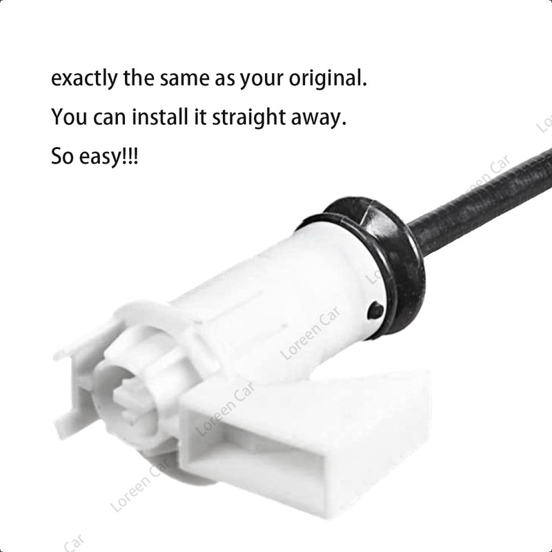 LoreenCar 1343577 Bonnet Lock Kit Metal 25.5 cm Long Bar