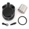 Front Brake Caliper Kit with Stainless Piston - Fits Honda