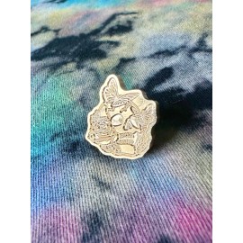 Air of Secrecy Beauty in Death Cut-Out Wax Seal Stamp